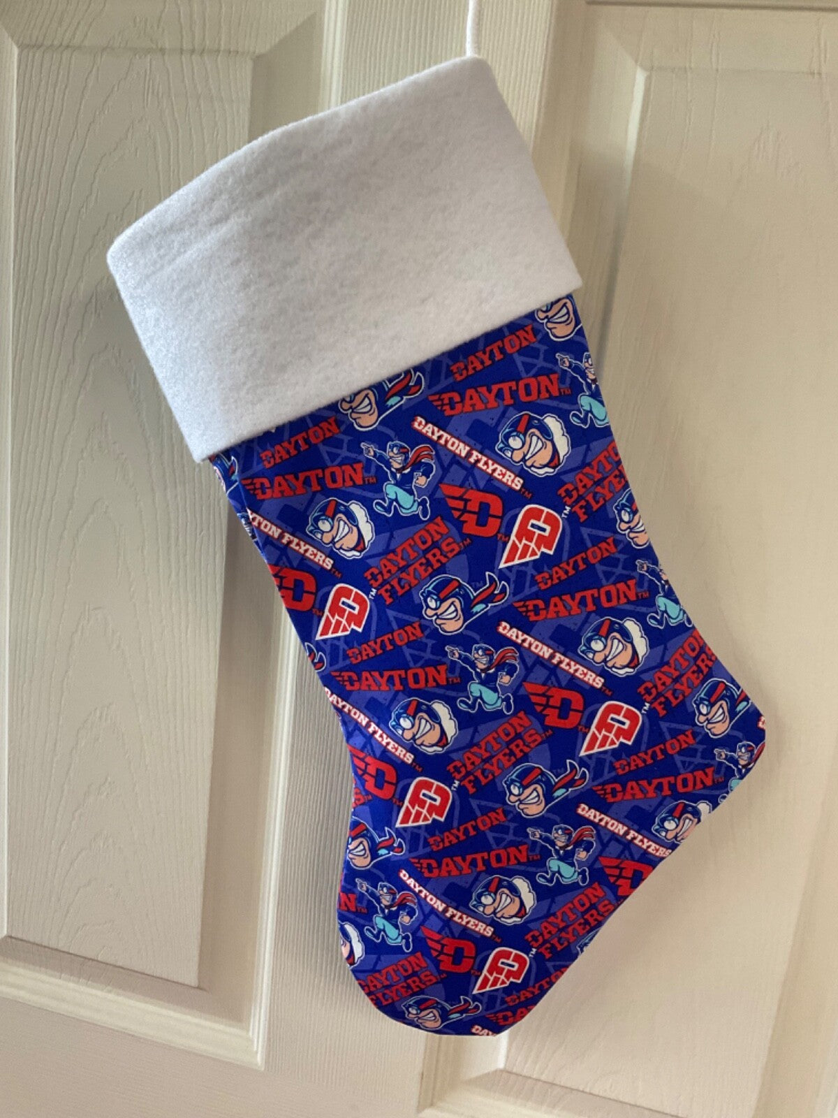 Dayton Flyers  Christmas Stocking