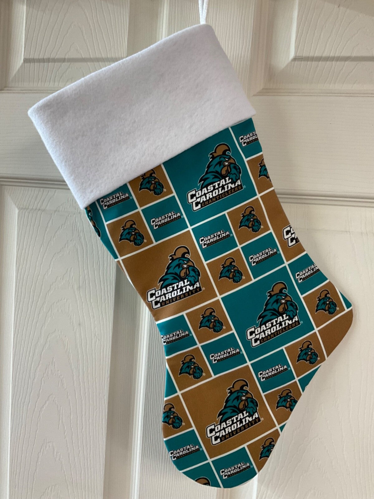 Coastal Carolina Christmas Stocking