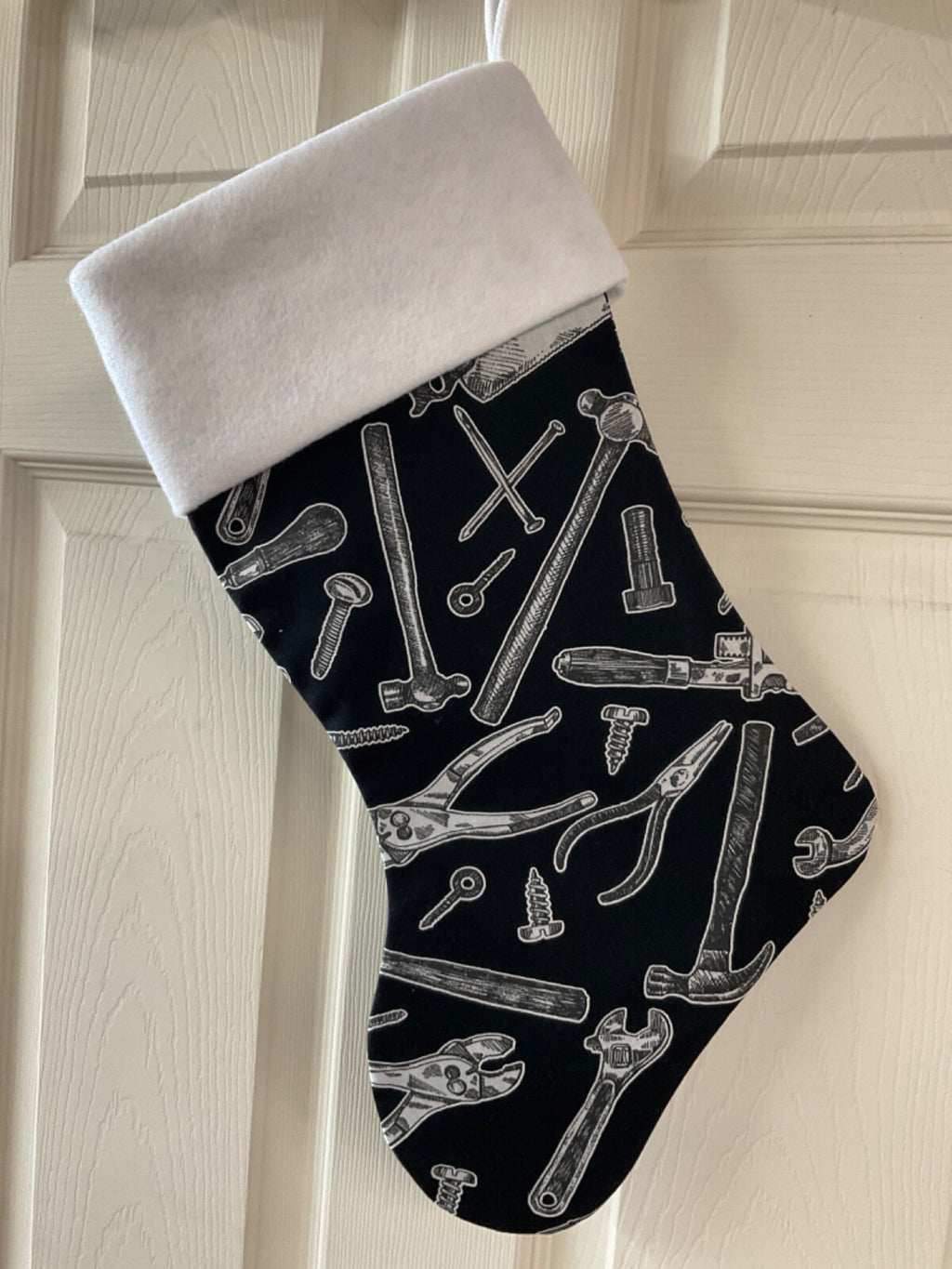 Mechanic Tools Christmas Stocking