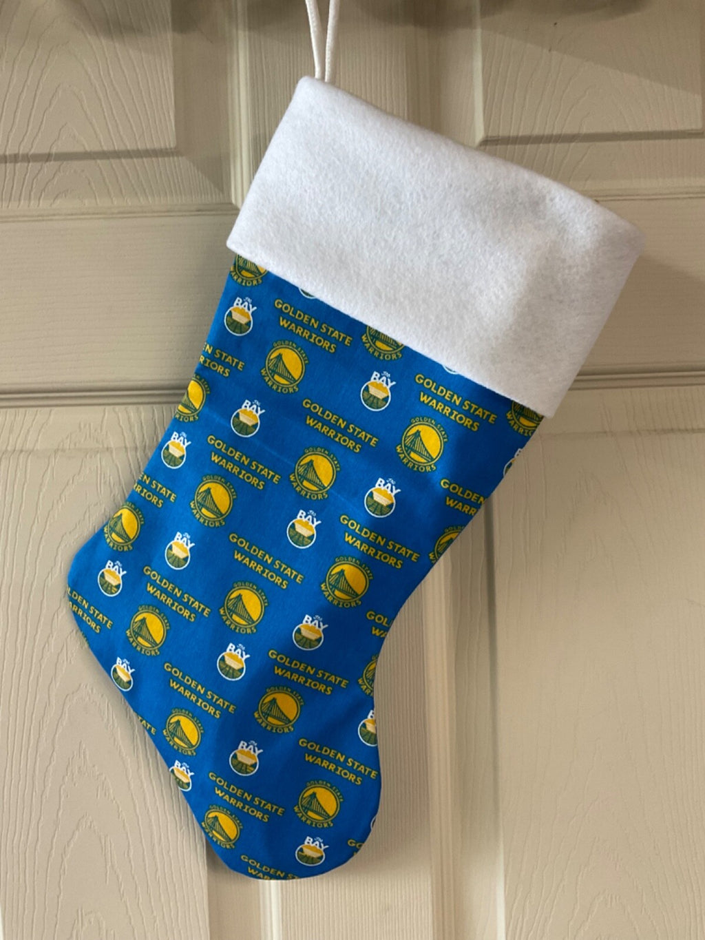 Golden State Warriors Christmas Stocking