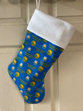 Golden State Warriors Christmas Stocking