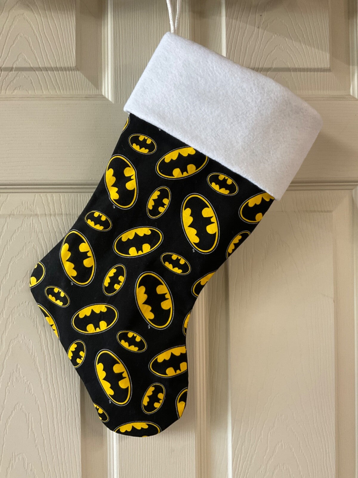 Batman Christmas Stocking