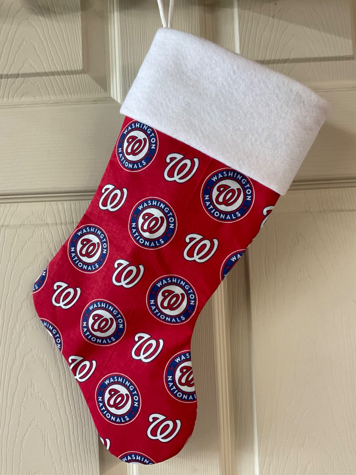Washington Nationals *Christmas Stocking
