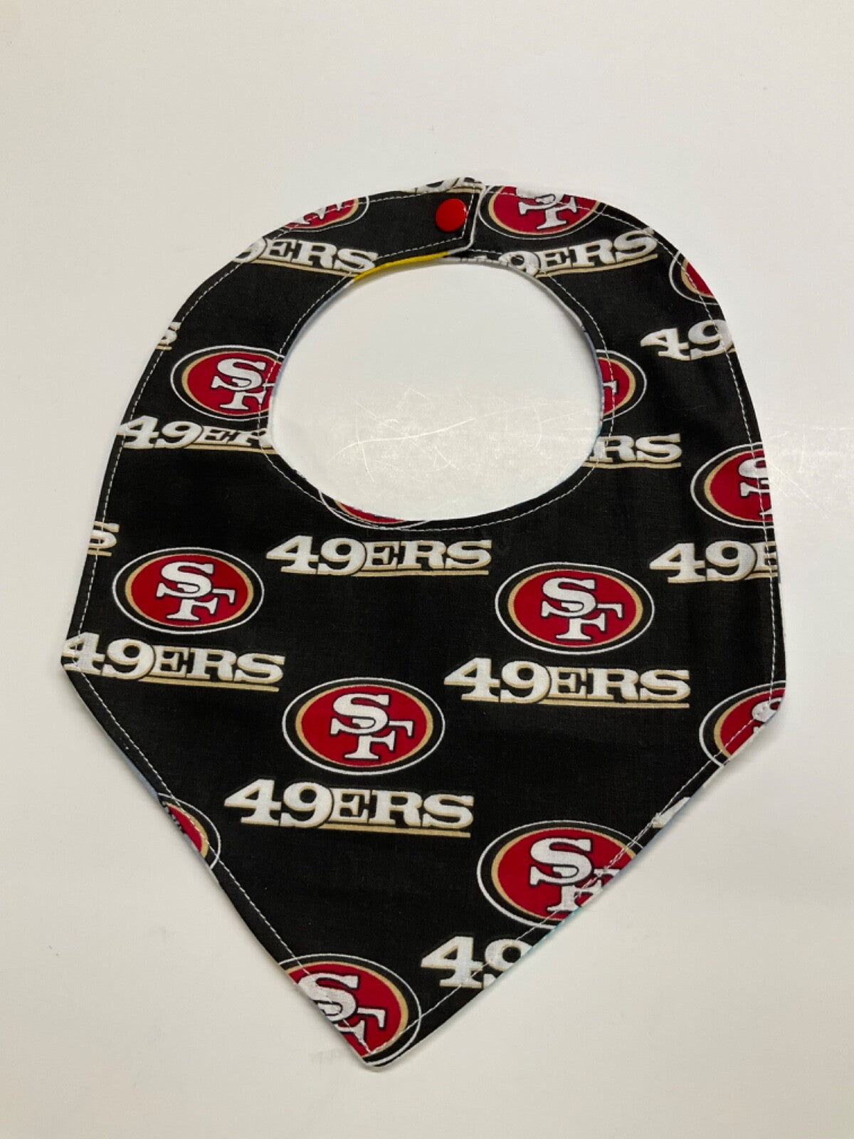 San Francisco 49ers Handmade bib,