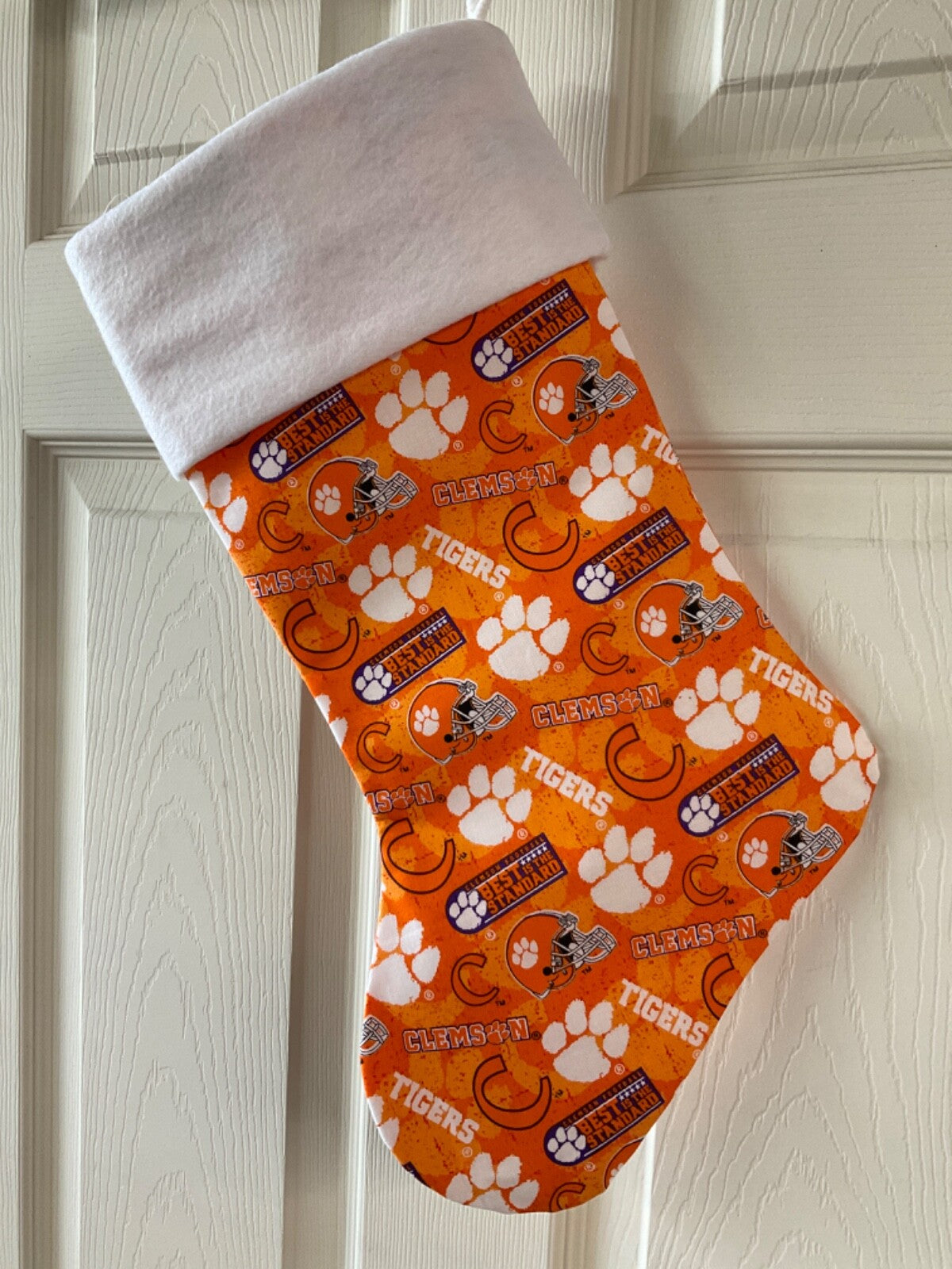 Clemson Tigers*Christmas Stocking