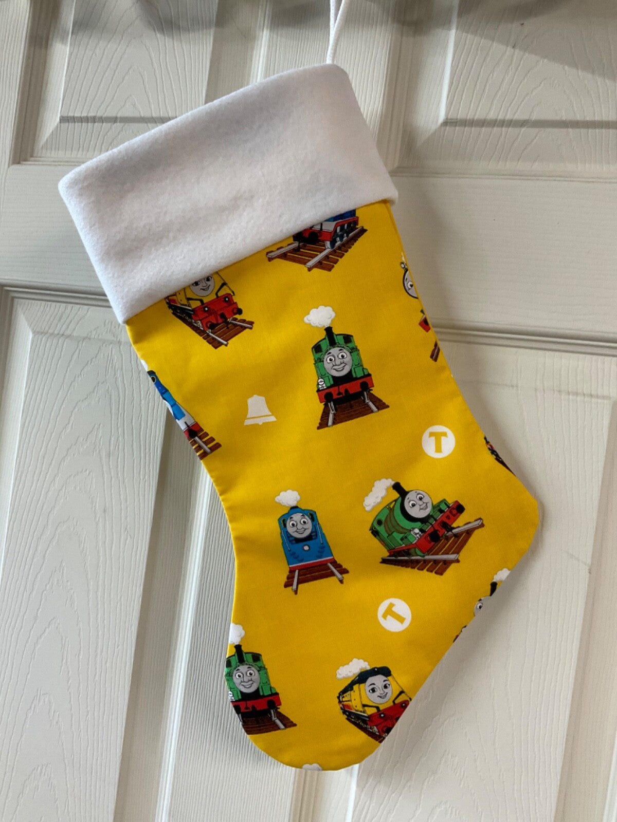 Thomas the Train Christmas Stocking