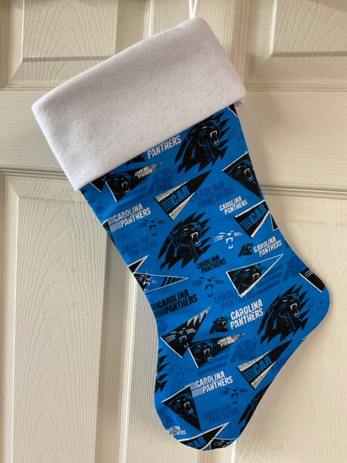 Carolina Panthers ( Pennant) Christmas Stocking