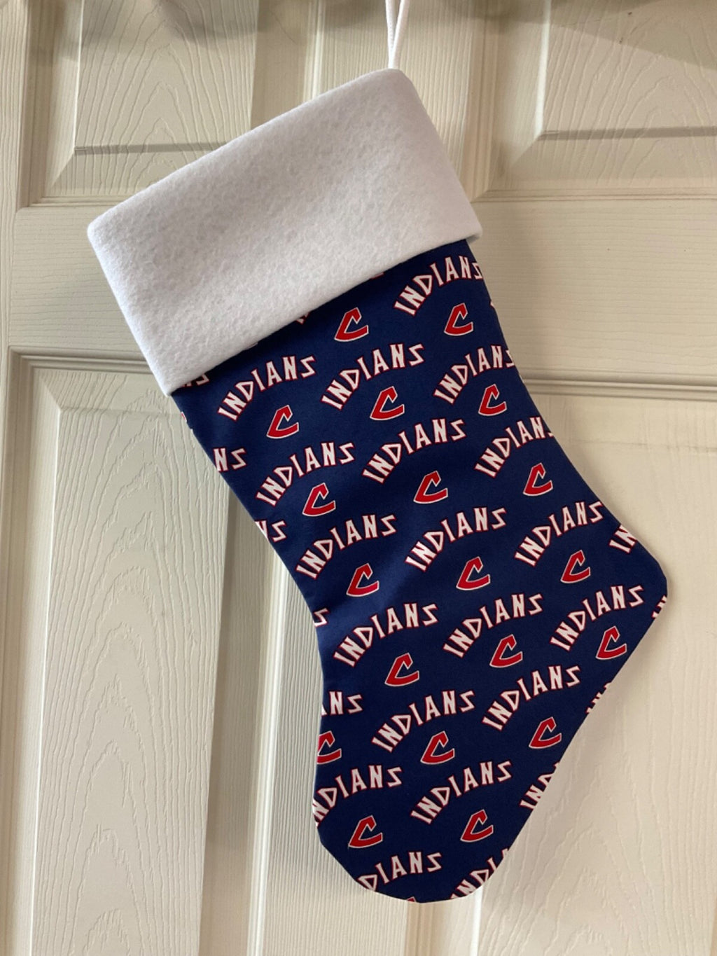 Cleveland Indians* Christmas Stocking