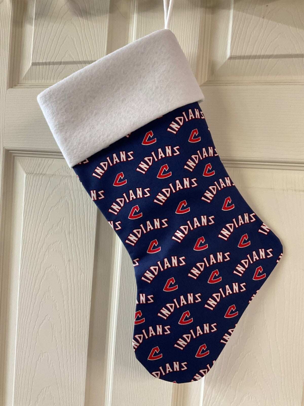Cleveland Indians* Christmas Stocking