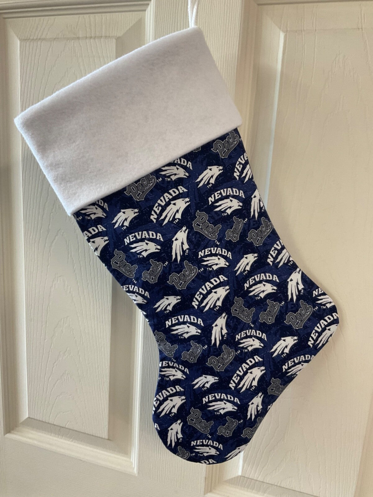 Nevada Wolf Pack Christmas Stocking