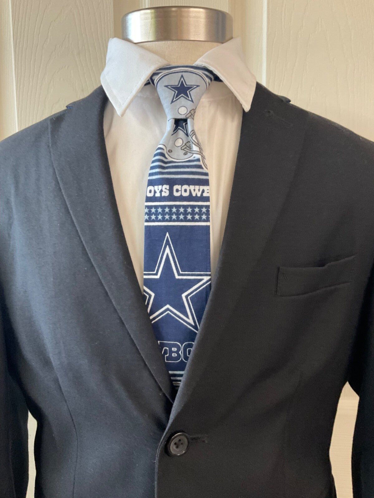 Dallas Cowboyskids  Pre-tied  Ties