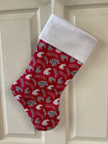Washington State Cougars Christmas Stocking