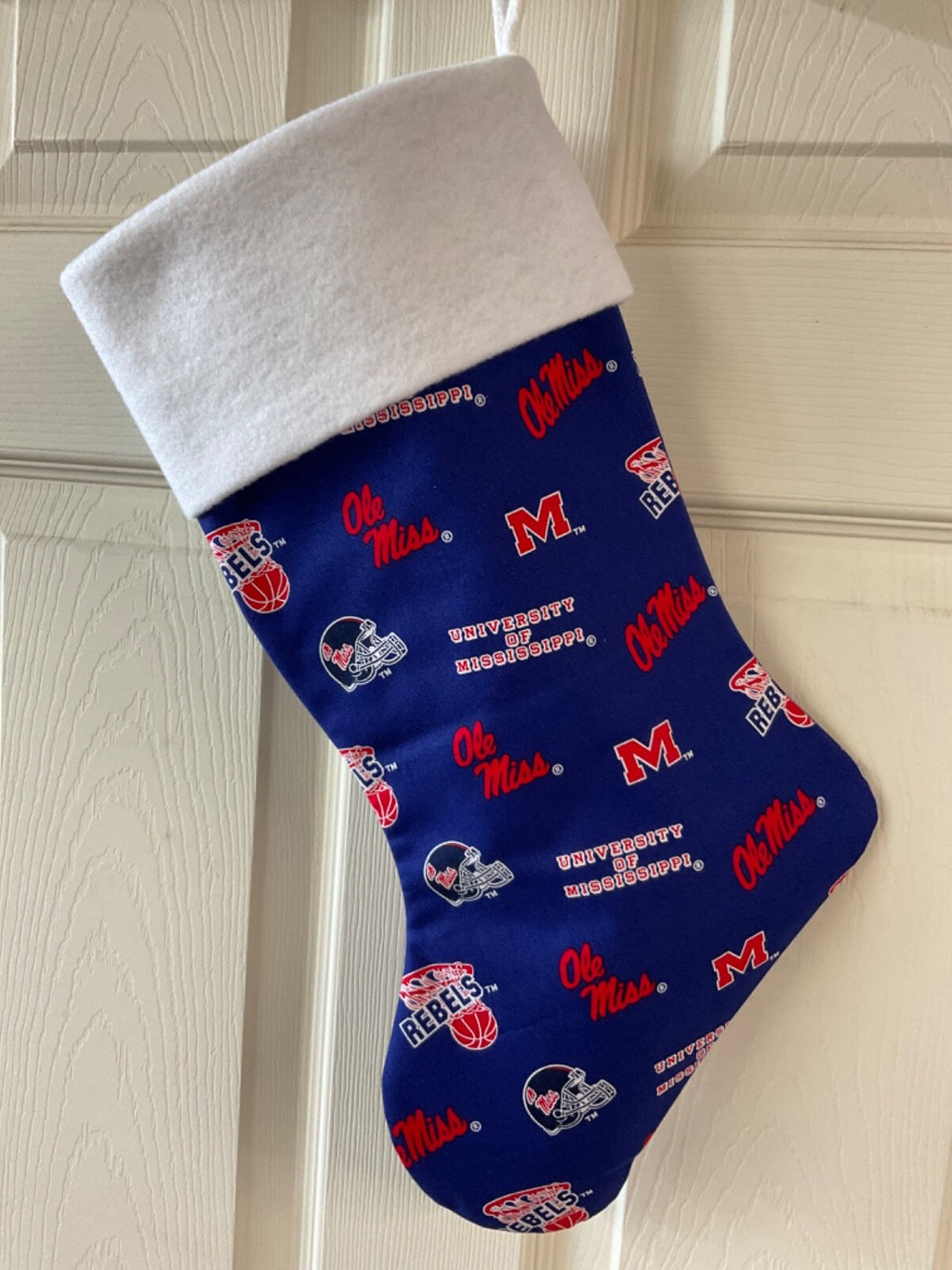 Ole Miss, Rebels Christmas Stocking