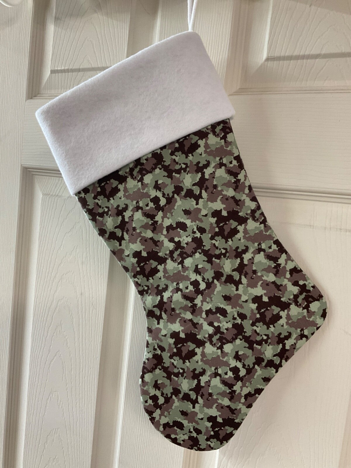 Desert Camouflage Christmas Stocking