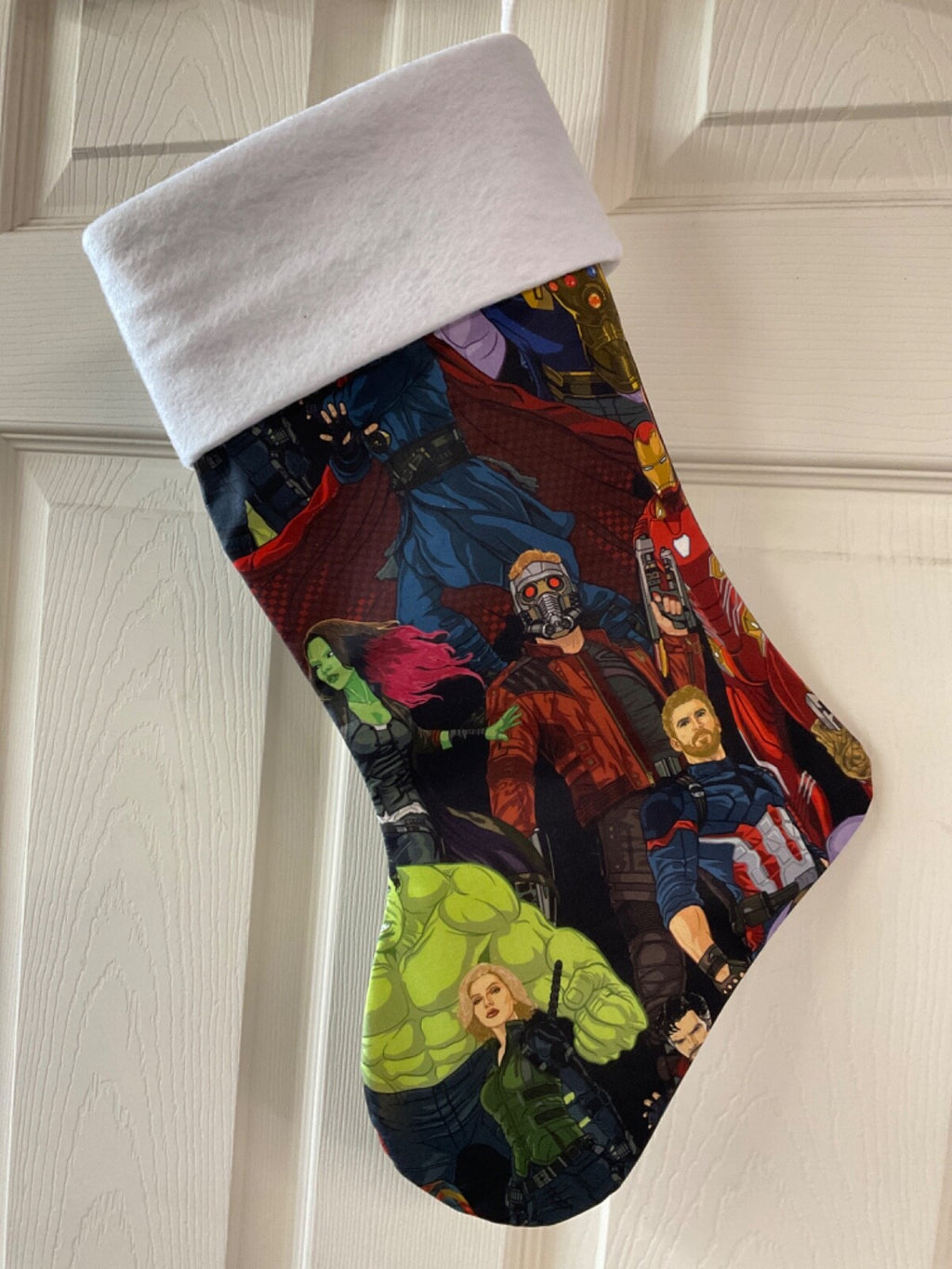 Guardian of the Galaxy Christmas Stocking