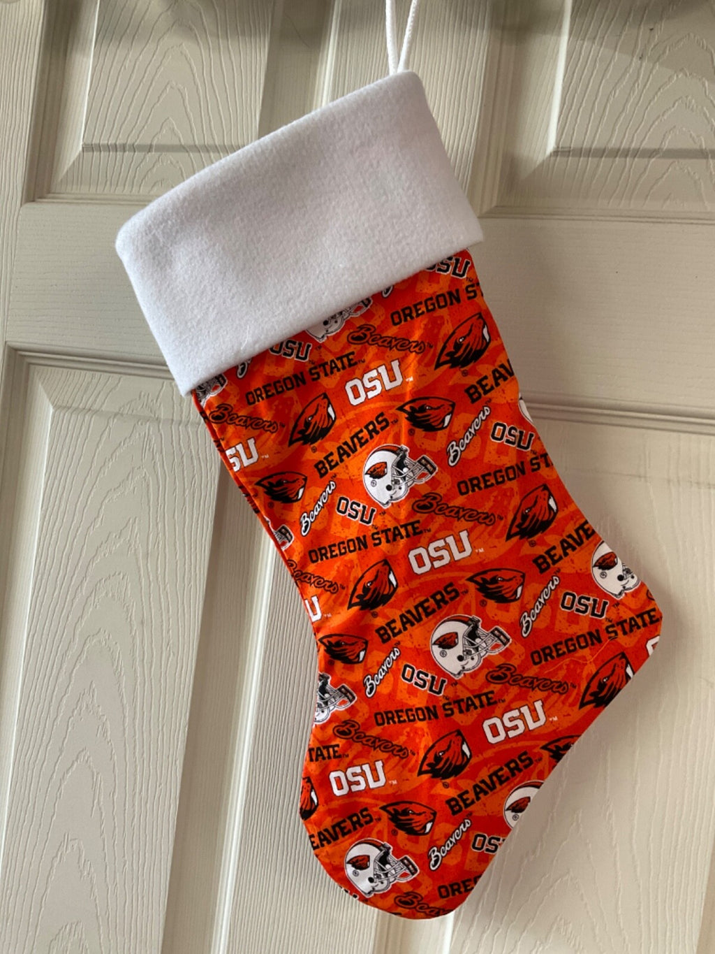 Oregon State Beavers Christmas Stocking