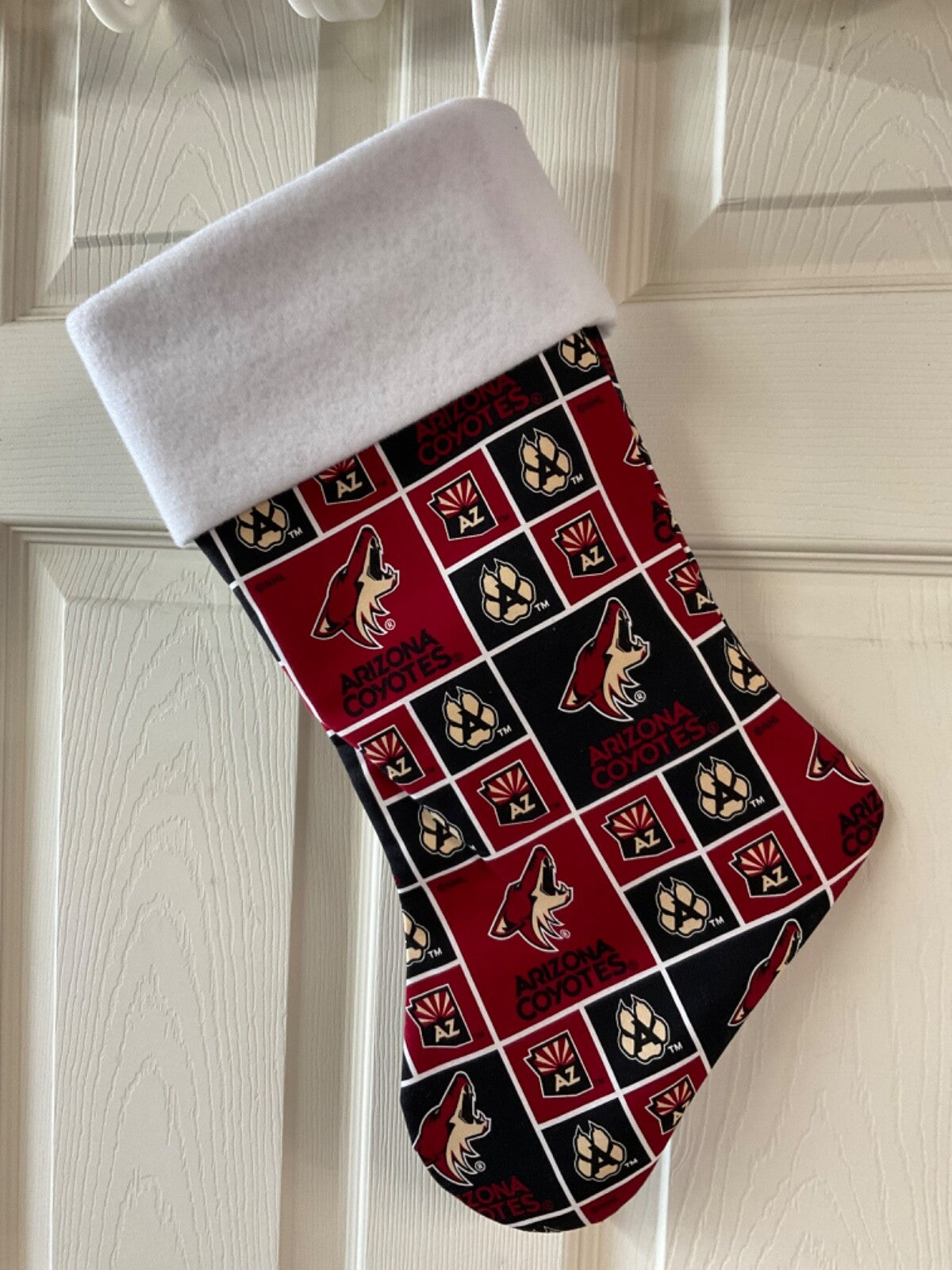 Arizona Coyotes Christmas Stocking