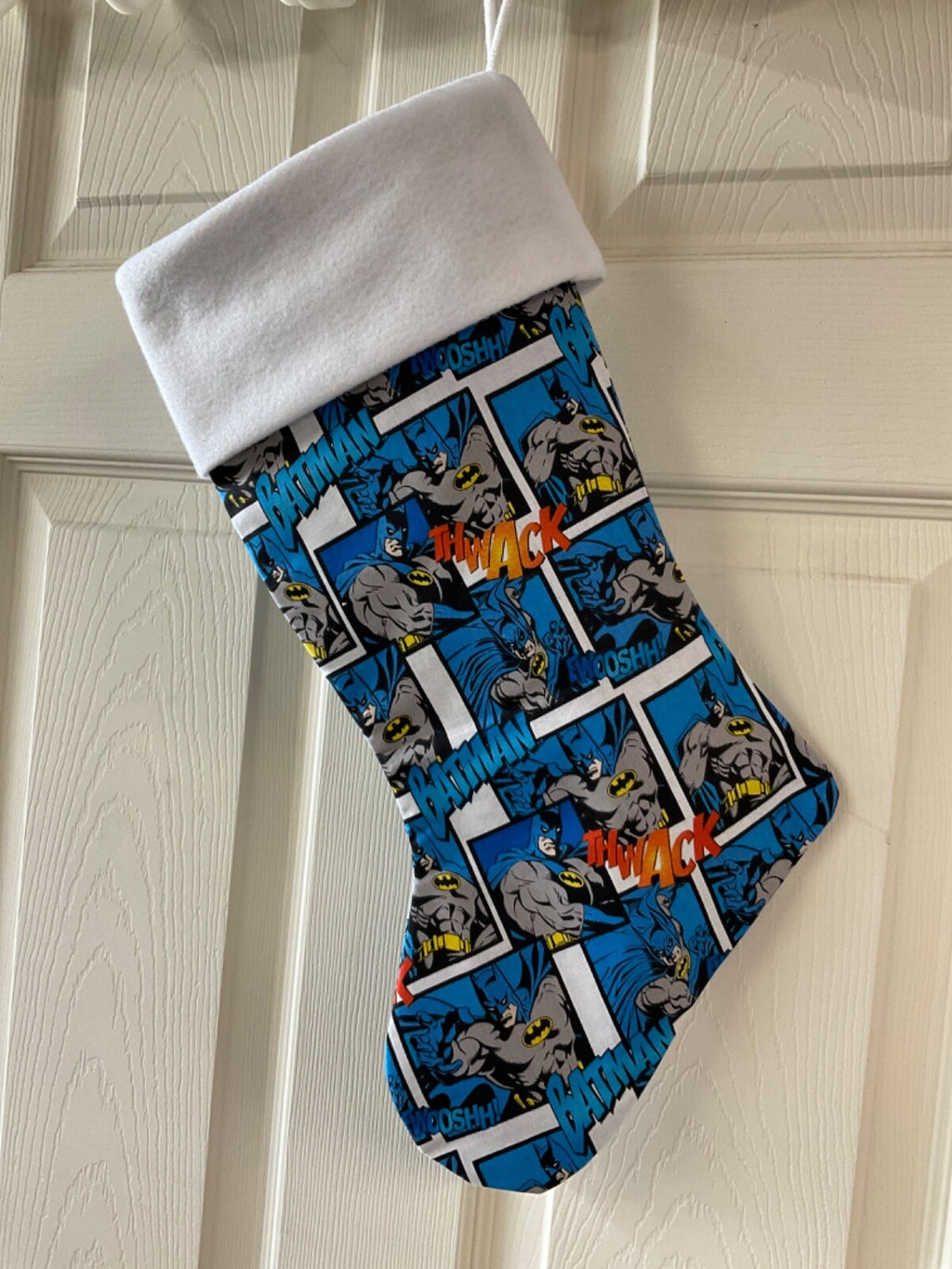 Batman Christmas Stocking
