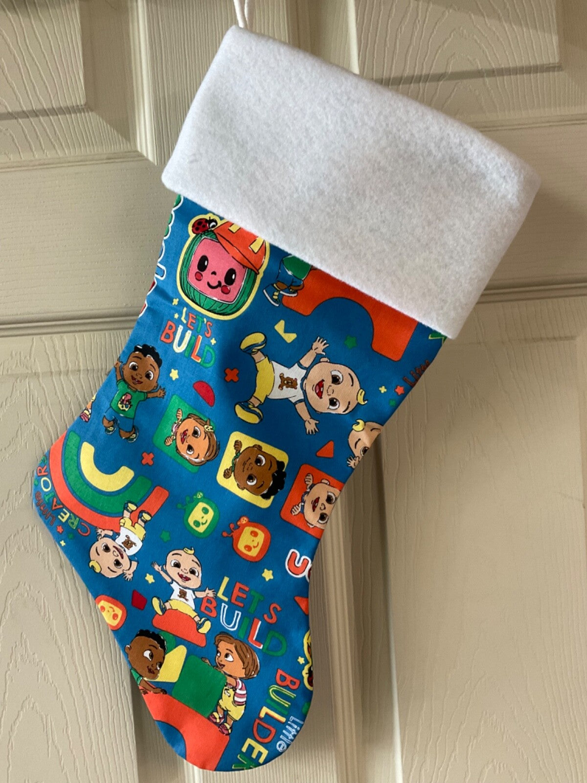 Coco melon  Christmas Stocking