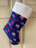 Ole Miss, Rebels Christmas Stocking