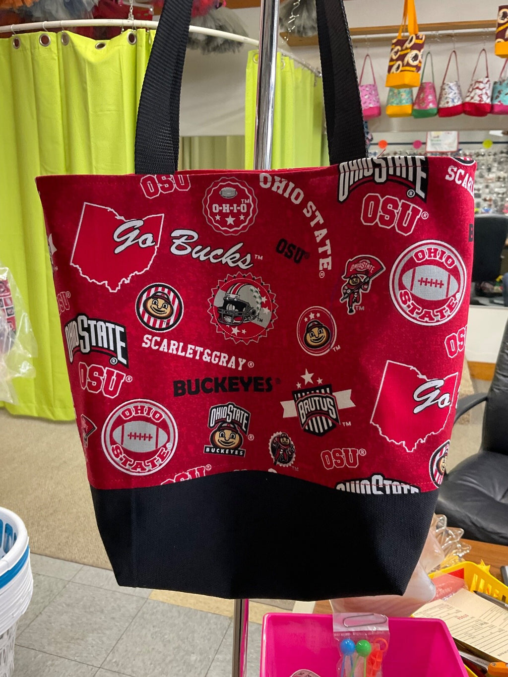 Ohio Buckeyes Tigers Tote Bag
