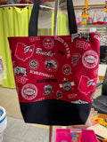 Ohio Buckeyes Tigers Tote Bag