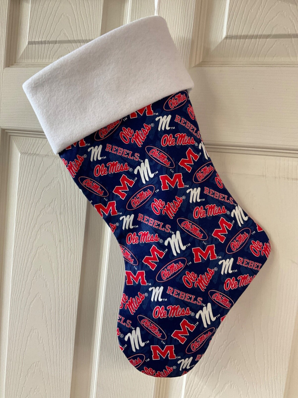 Ole Miss, Rebels*Christmas Stocking