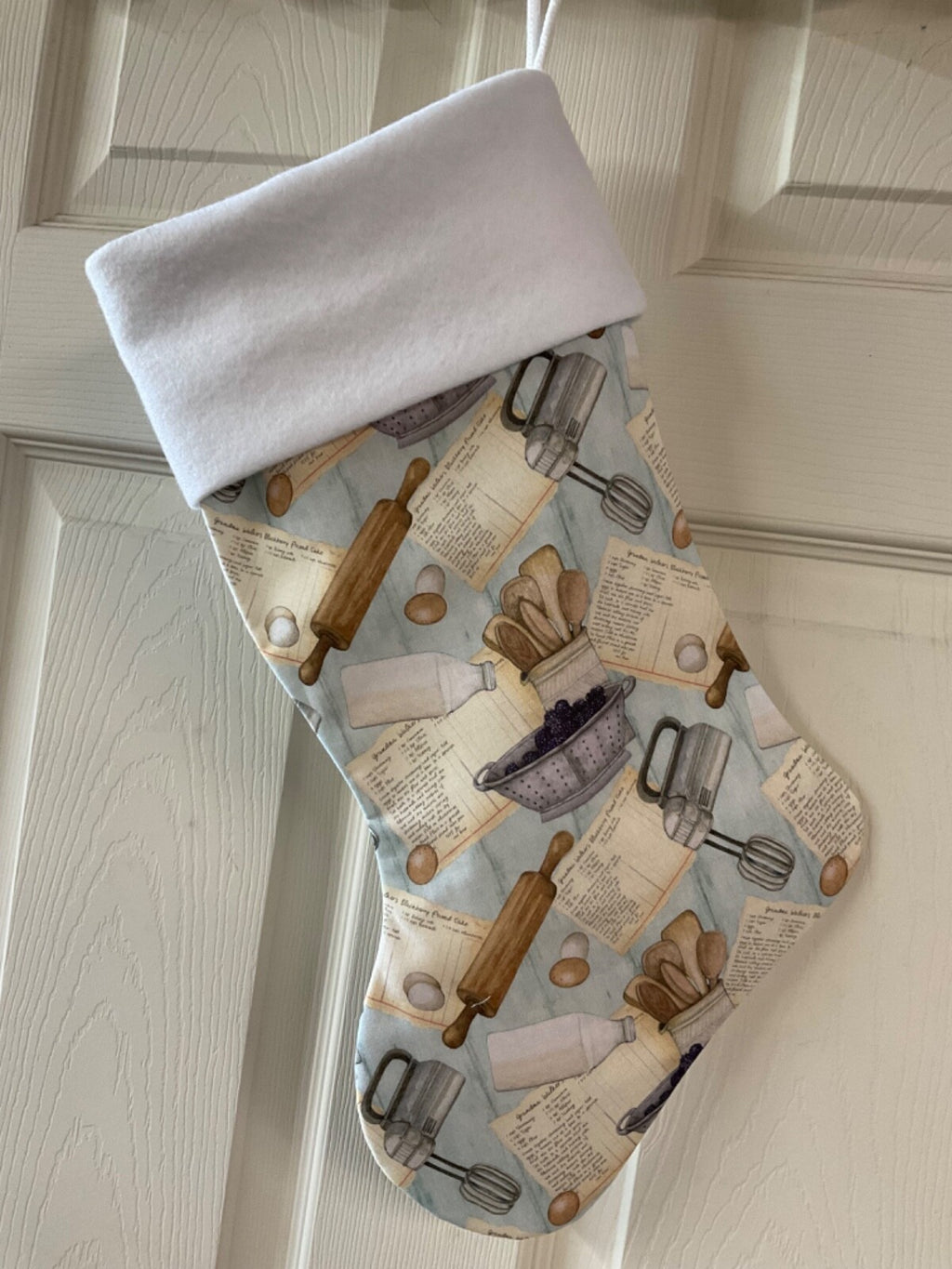 Bakers  Christmas Stocking