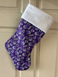 Sacramento Kings Christmas Stocking