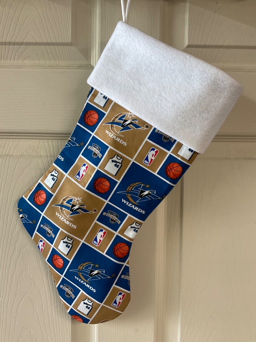 Washington Wizard  Christmas Stocking
