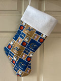 Washington Wizard  Christmas Stocking