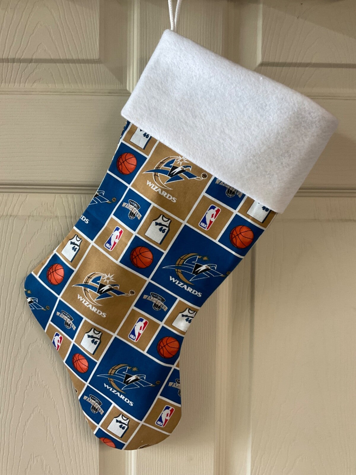 Washington Wizard  Christmas Stocking