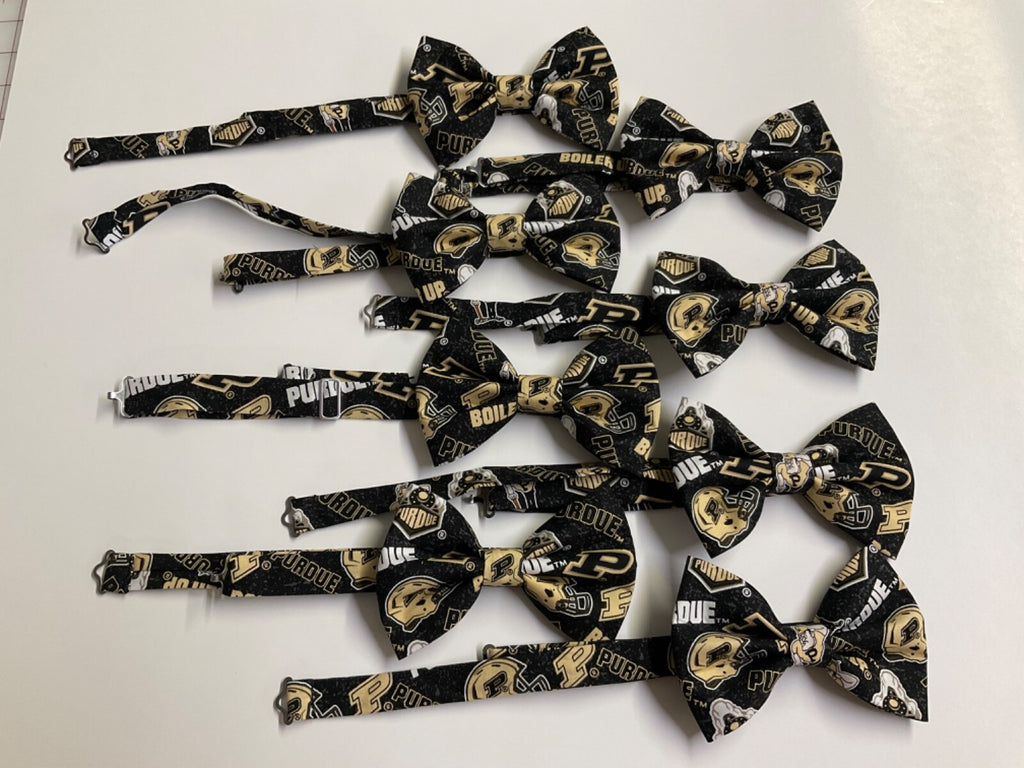 Purdue  Pre-tied Bow Ties