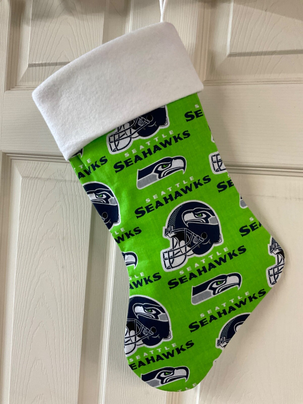 Seattle Seahawks Christmas Stocking