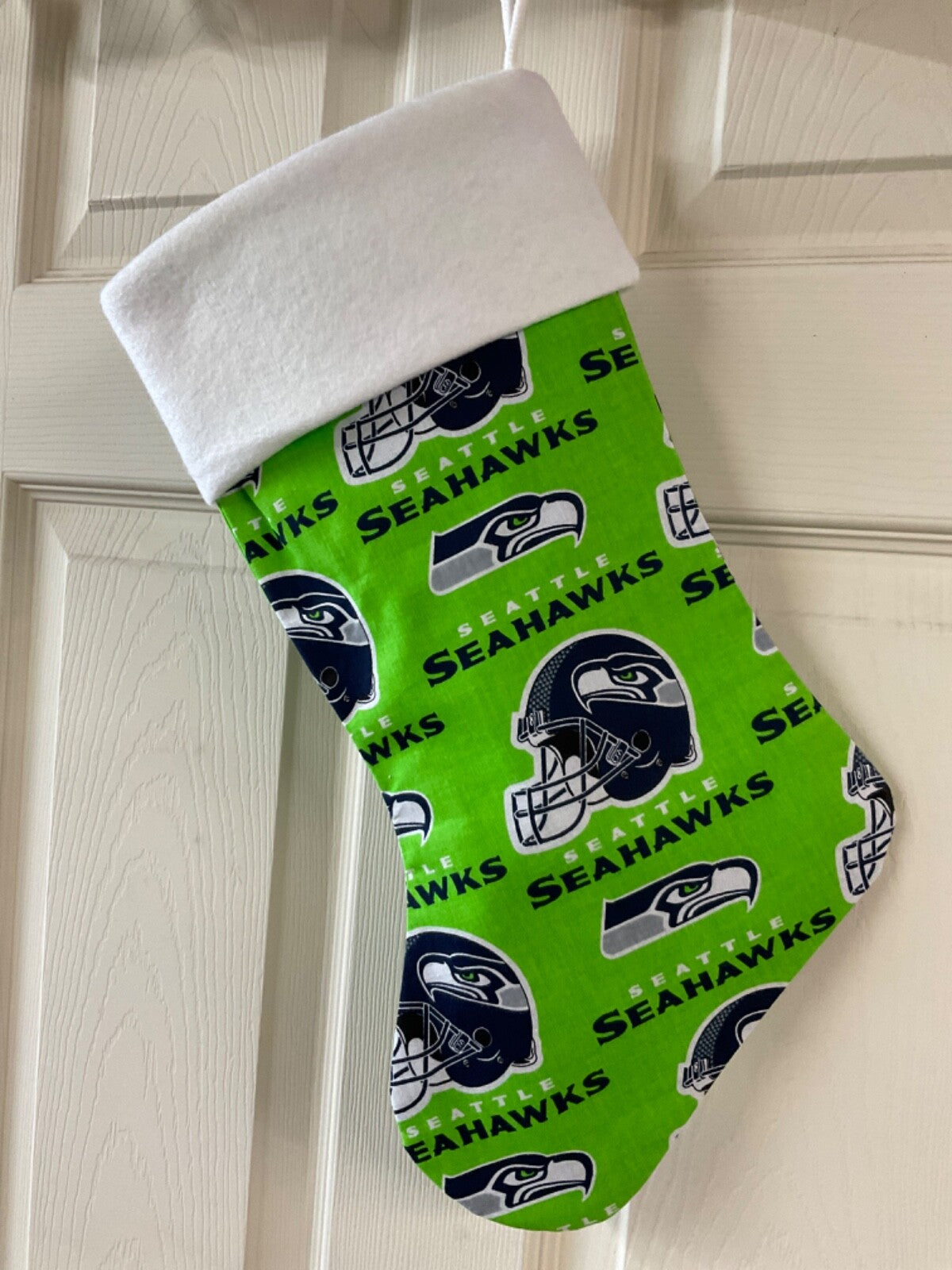 Seattle Seahawks Christmas Stocking