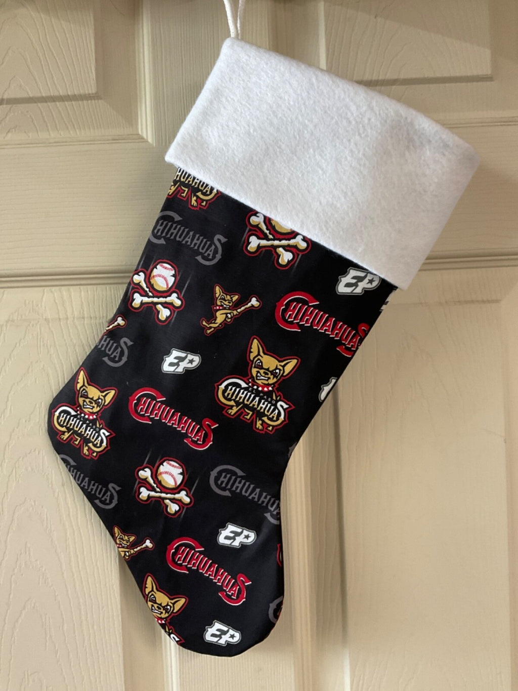 EL PASO  ( CHIHUAHUA ) Christmas Stocking
