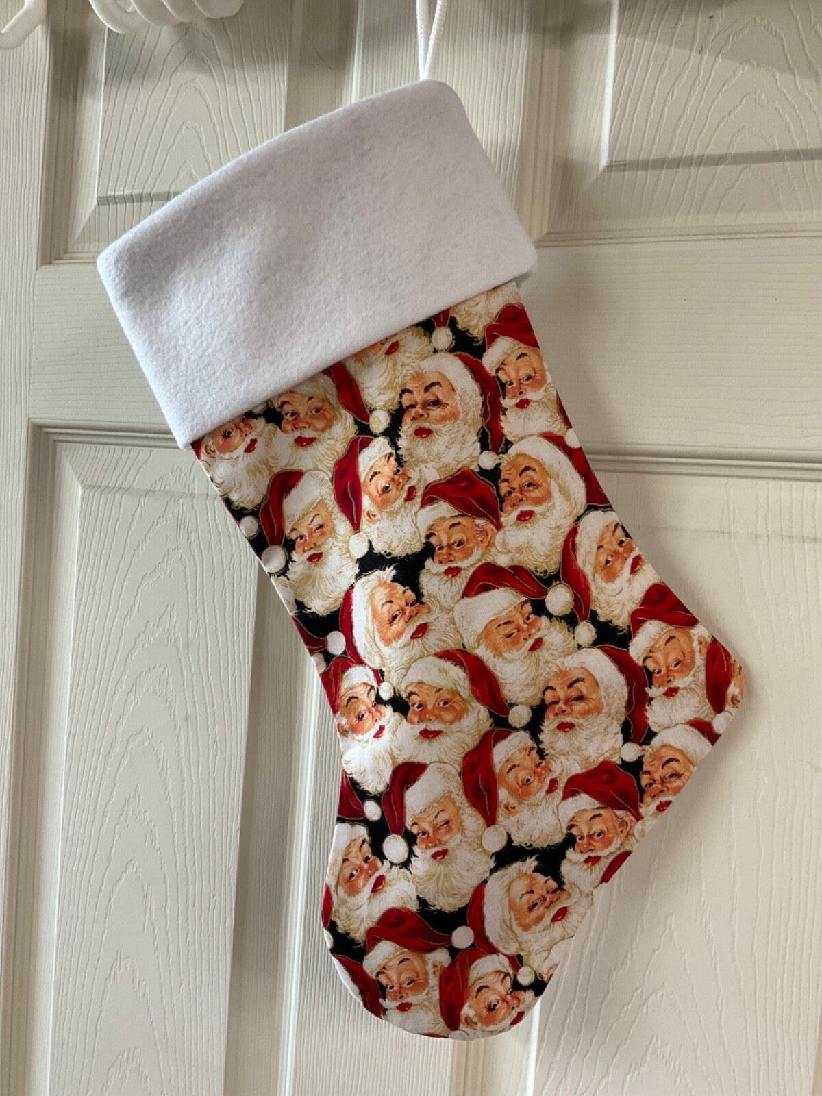 Santa ** Christmas Stocking