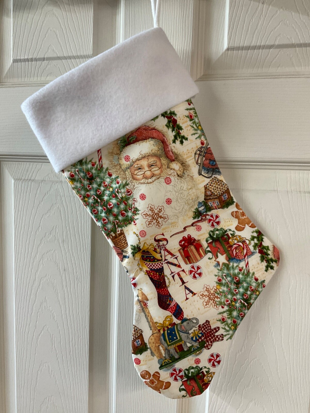 Santa Christmas Stocking