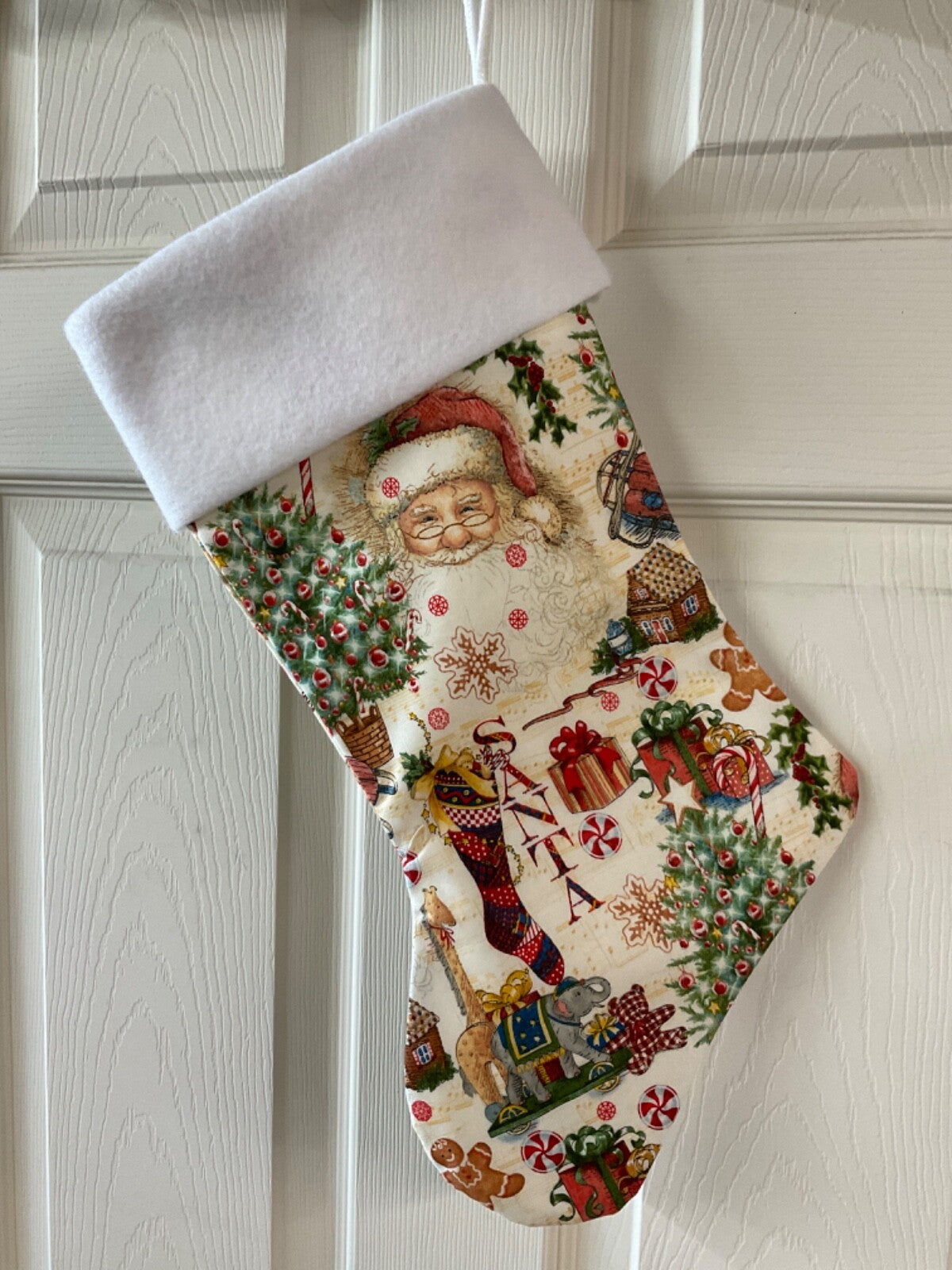 Santa Christmas Stocking