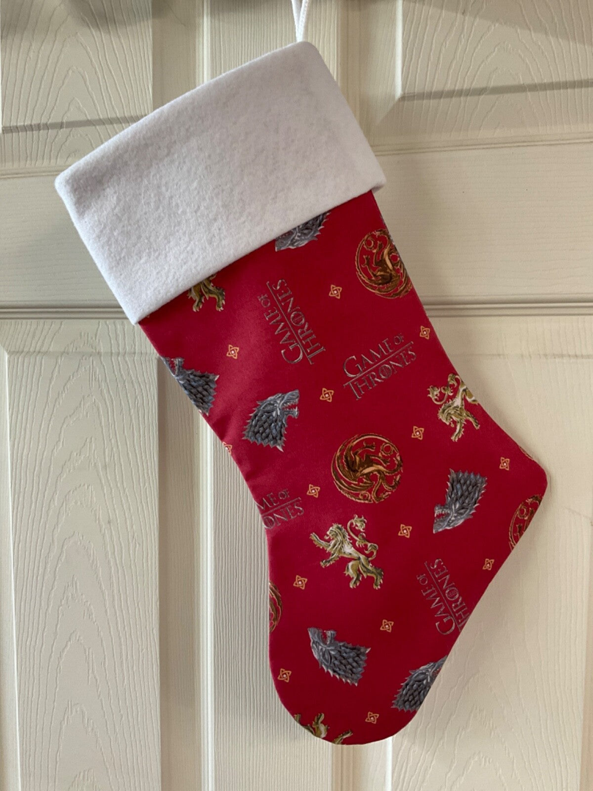 The Game of Thrones Christmas Stocking