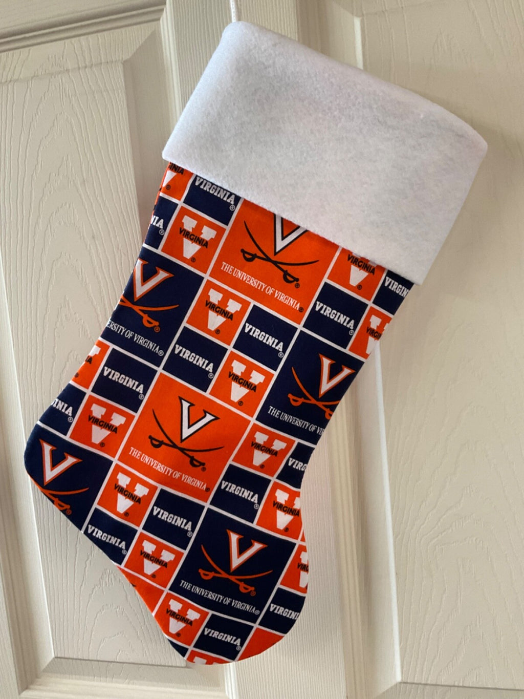University of Virginia Christmas Stocking