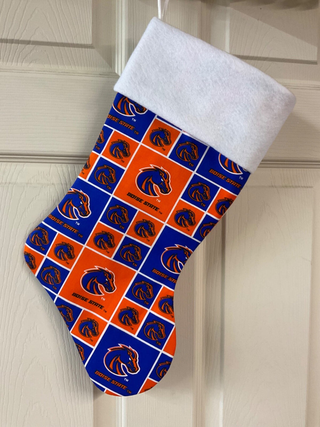 Boise State Broncos Christmas Stocking