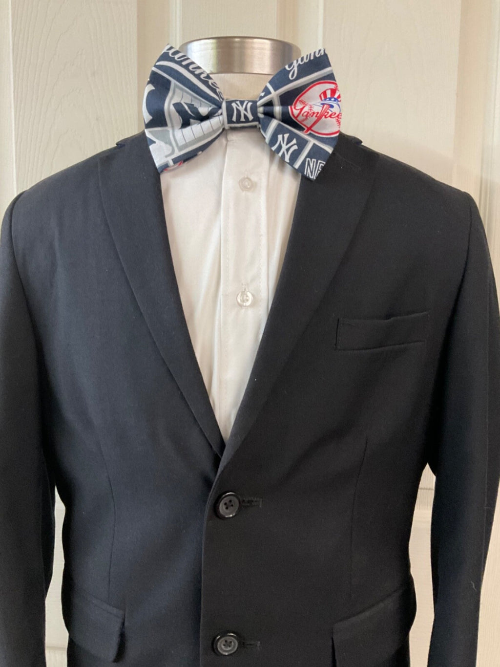New York Yankees Pre-tied Bow Ties