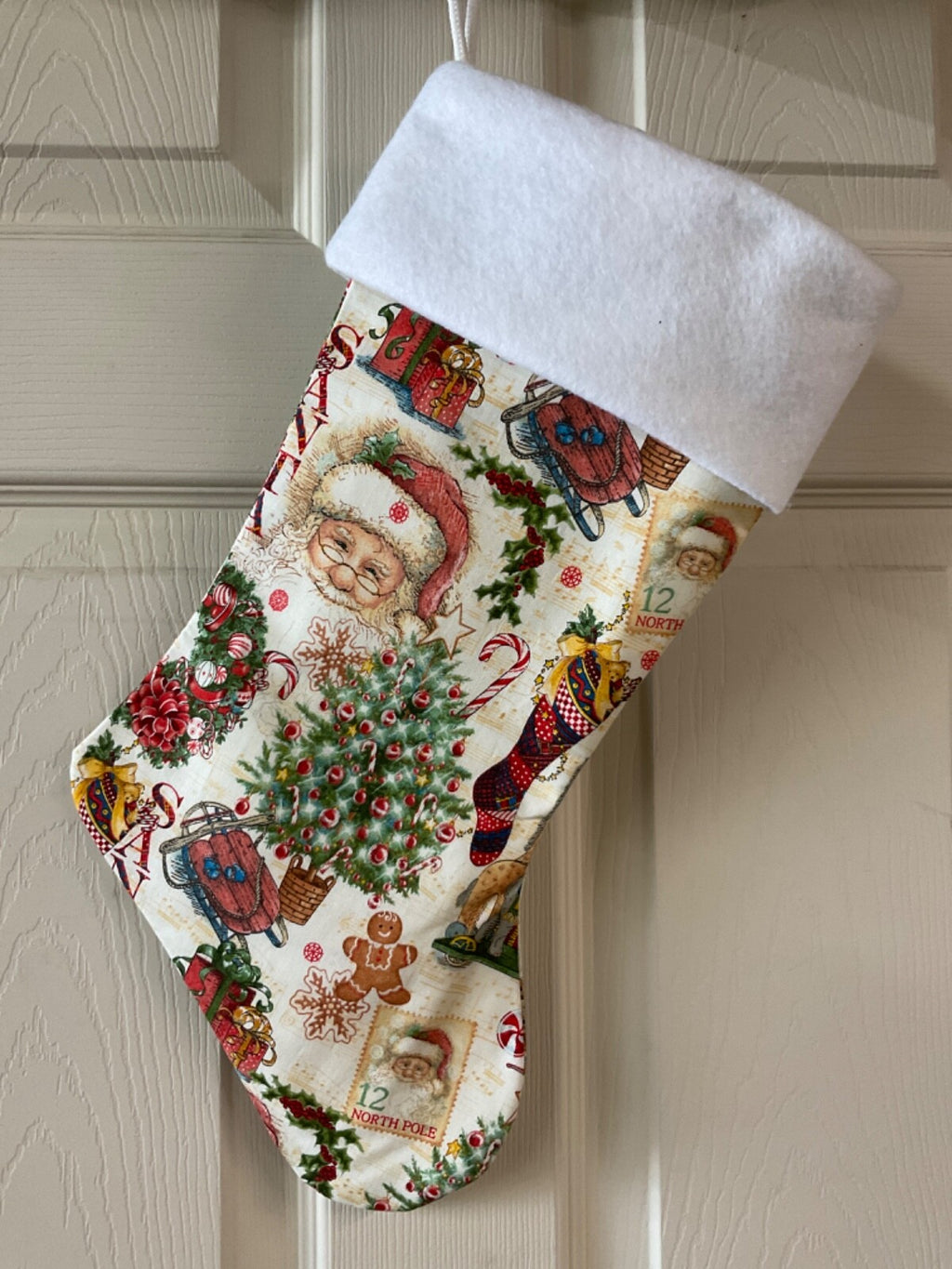 Santa Christmas Stocking