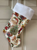 Santa Christmas Stocking