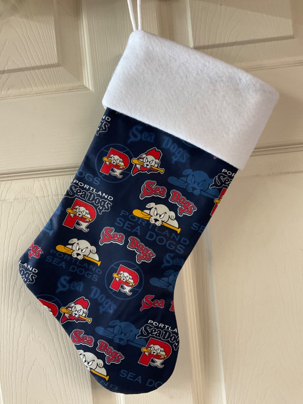 PORTLAND SEA DOGS Christmas Stocking