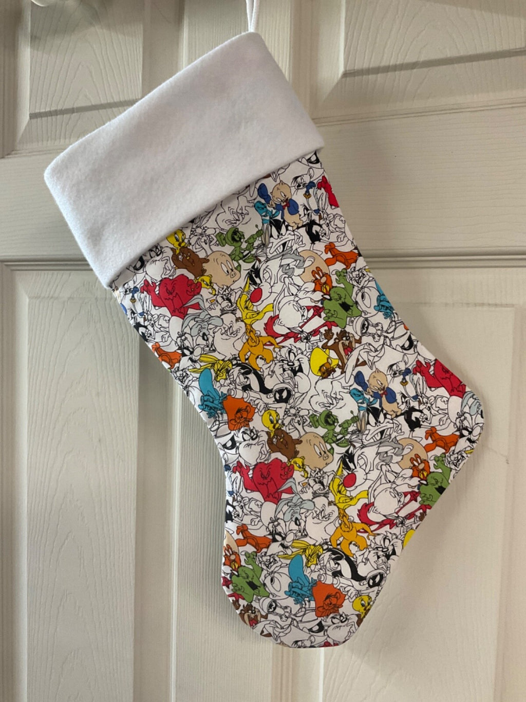 Looney Tunes Christmas Stocking