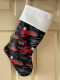 FLYING SQUIRREL Christmas Stocking