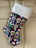 Doggy  Christmas Stocking