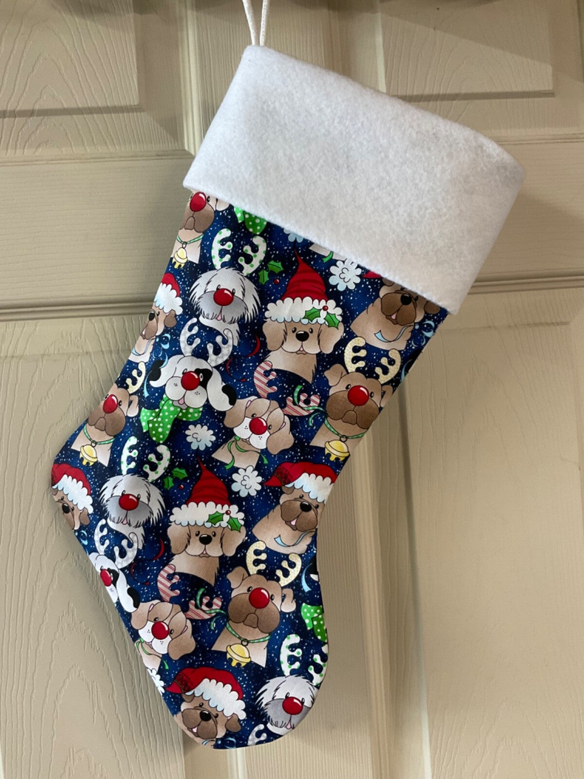 Doggy  Christmas Stocking